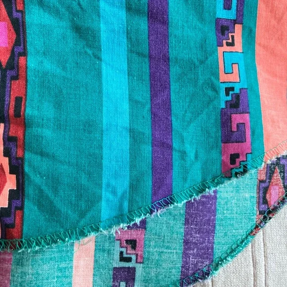 Vintage Shirt Wrangler Shirt Long Sleeve Multi Color Western Style Cotton Shirt - Picture 8 of 8